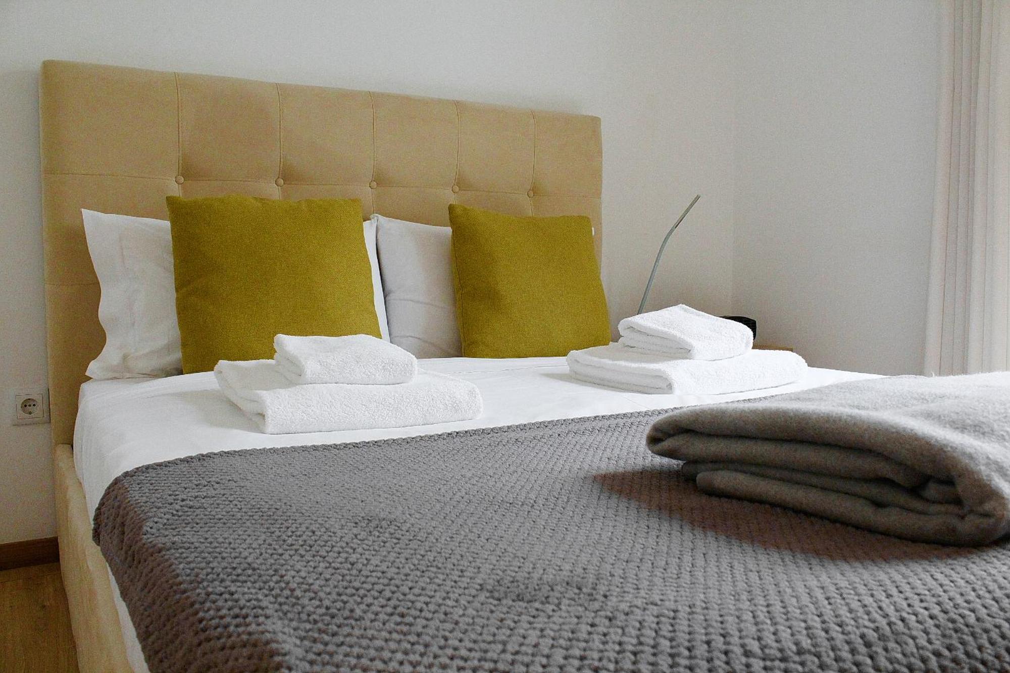 Apartamentos Avenida Premium Vila Real Bagian luar foto